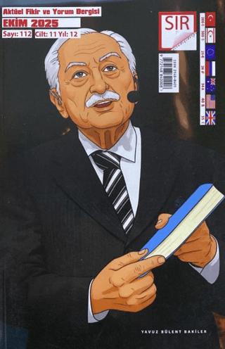 Sır Aktüel Fikir ve Yorum Dergisi Sayı: 112 Ekim 2025 | Sır Dergisi (Ciltsiz) - Resim 1