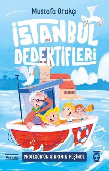 İstanbul Dedektifleri - Profesör'ün Sırrının Peşinde | Timaş Çocuk (İnce Kapak) - Resim 1