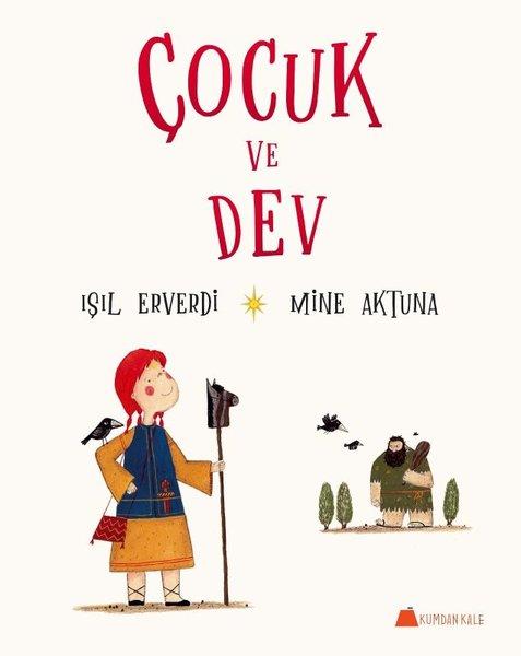 Çocuk ve Dev | Kumdan Kale (İnce Kapak) - Resim 1