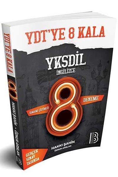 Benim Hocam Yayınları Tamamı Çözümlü Ydt - Yksdil 8 Deneme | Benim Hocam Yayınları (İnce Kapak) - Resim 1