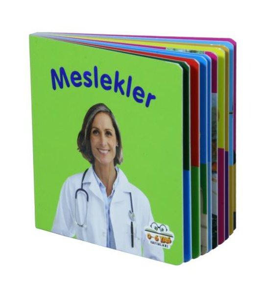 Meslekler - Mini Karton Kitaplar | 0-6 Yaş Yayınları (İnce Kapak) - Resim 1