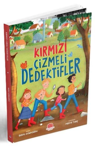 Kırmızı Çizmeli Dedektifler | Karavan Çocuk (İnce Kapak) - Resim 1