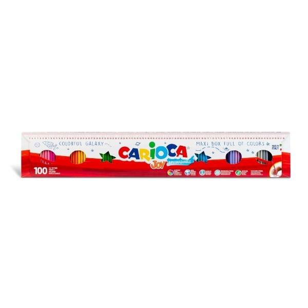 Carioca Joy 100 Renkli Keçeli Boya Kalemi Seti