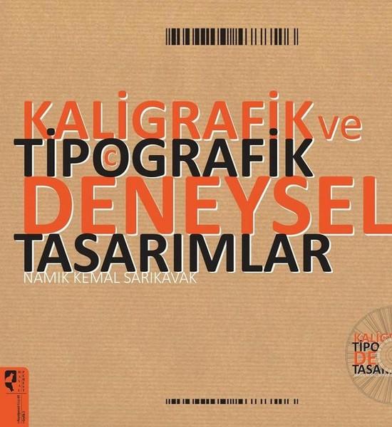 Kaligrafik ve Tipografik Deneysel Tasarımlar | Hayalperest Yayınevi (İnce Kapak) - Resim 1