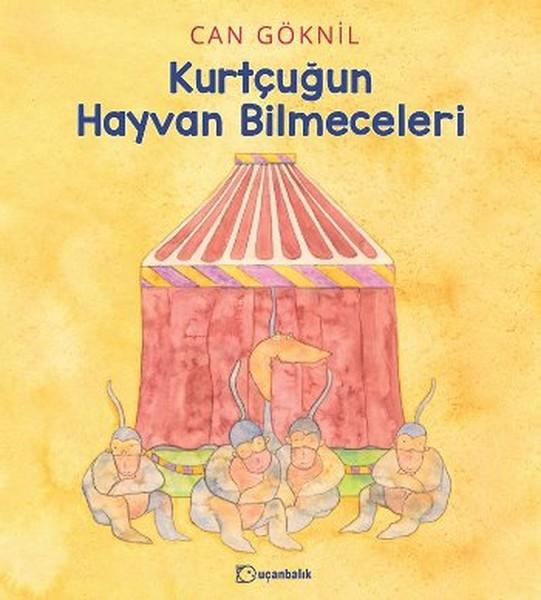Kurtçuğun Hayvan Bilmeceleri | Uçanbalık Yayıncılık - Çocuk Kitapları Dizisi (İnce Kapak) - Resim 1