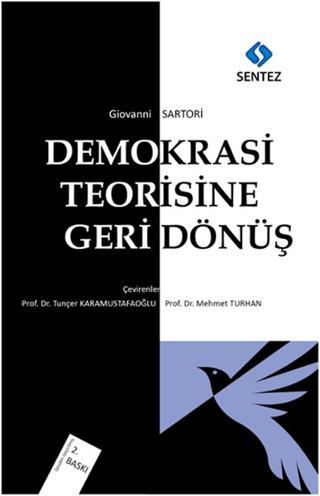 Demokrasi Teorisine Geri Dönüş | Sentez Yayınları (Ciltsiz) - Resim 1
