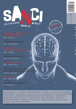 Sancı Kültür Sanat Edebiyat Dergisi Sayı: 23 Temmuz-Ağustos 2023 | Sancı Yayınları (Ciltsiz) - Resim 1