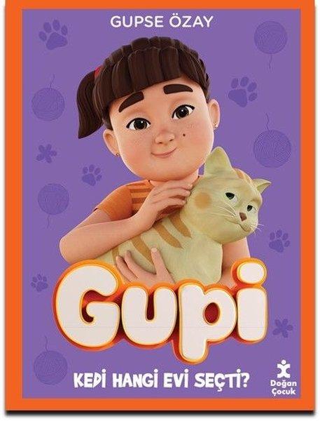 Gupi - Kedi Hangi Evi Seçti? | Doğan Çocuk (İnce Kapak) - Resim 1
