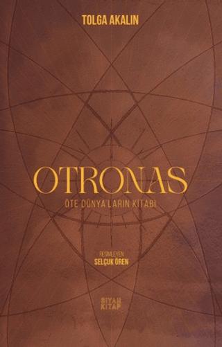 Otronas | Siyah Kitap (Ciltsiz) - Resim 1