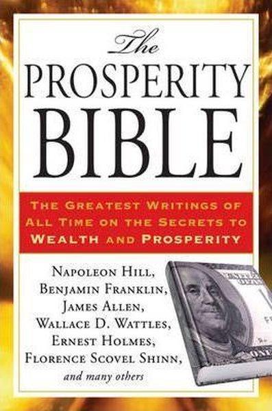 Prosperity Bible: The Greatest Writings of All Time on the Secrets to Wealth and Prosperity | Perigee Publisher (İnce Kapak) - Resim 1