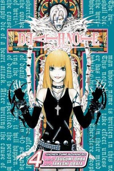Death Note: Volume 4 | VIZ (İnce Kapak) - Resim 1
