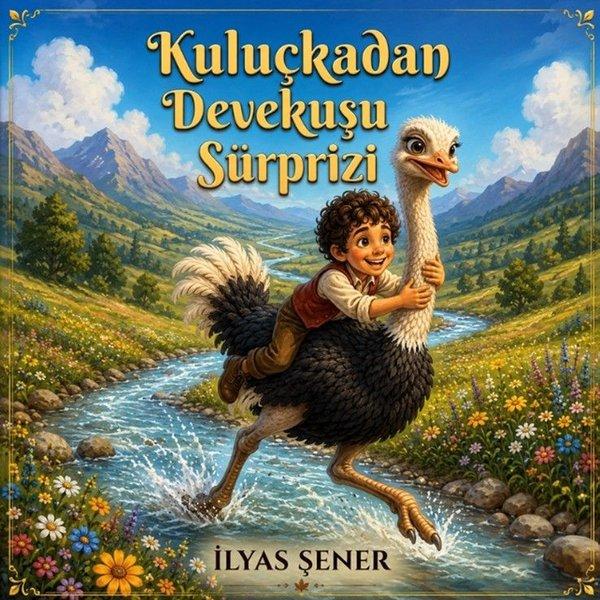 Kuluçkadan Devekuşu Sürprizi | MST Ajans Production (İnce Kapak) - Resim 1