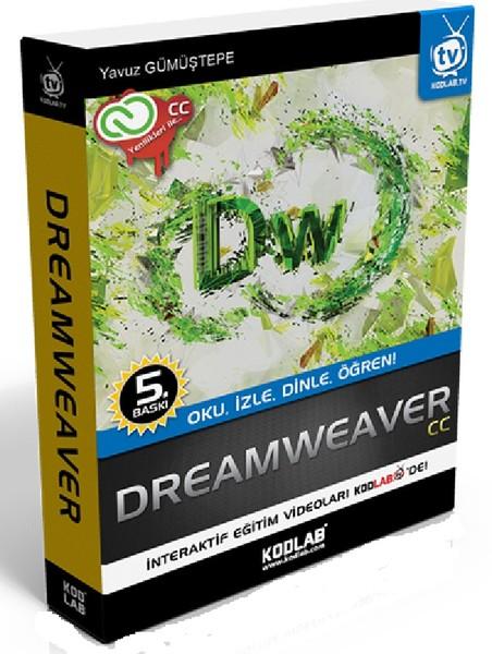 Dreamweaver CS6 & CC | Kodlab (İnce Kapak) - Resim 1