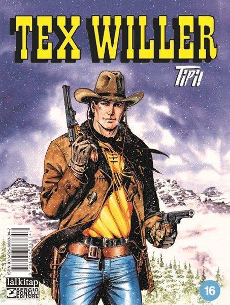Tex Willer Sayı 16 - Tipi! | Lal (İnce Kapak) - Resim 1