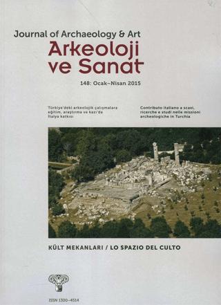 Arkeoloji ve Sanat Dergisi Sayı 148 | Arkeoloji ve Sanat Dergisi (Ciltsiz) - Resim 1