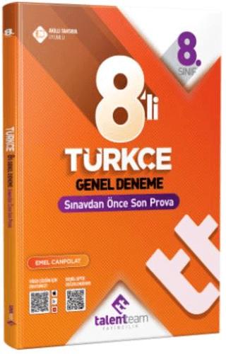 8. Sınıf Türkçe 8'Li Genel Deneme