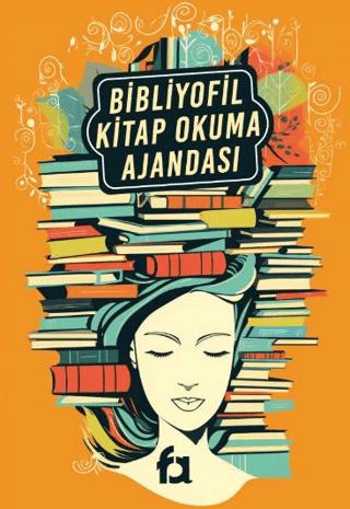 Bibliyofil Kitap Okuma Ajandası Kitap Kız | Fa Yayınları (Ciltsiz) - Resim 1