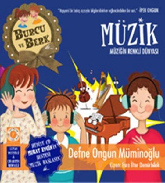 Burcu ve Berk ile - Müzik | Artemis Çocuk (İnce Kapak) - Resim 1