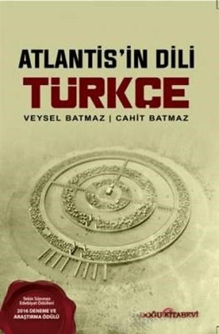 Atlantis’in Dili Türkçe | Doğu Kitabevi (Ciltsiz) - Resim 1