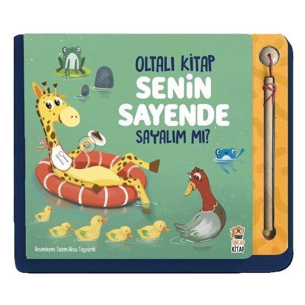Senin Sayende Sayalım mı? Oltalı Kitap | Sincap Kitap (İnce Kapak) - Resim 1
