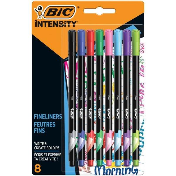 Bic Fineliner Keçeli Kalem 8'li Set