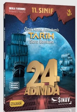 11. Sınıf Tarih 24 Adımda Özel Konu Anlatımlı Soru Bankası