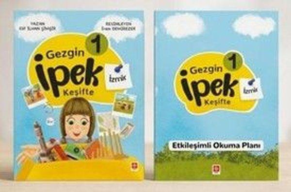 Gezgin İpek Keşifte 1 - İzmir + Etkileşimli Okuma Planı | Ekin Basım Yayın (İnce Kapak) - Resim 1