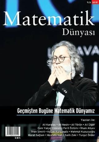 Matematik Dünyası Dergisi Sayı: 107 Yıl: 2019 | Nesin Yayınevi (Ciltsiz) - Resim 1