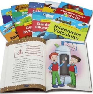 3. Sınıf Okuma Kitapları Seti - 10 Kitap | Çocuk Gezegeni (Ciltsiz) - Resim 1