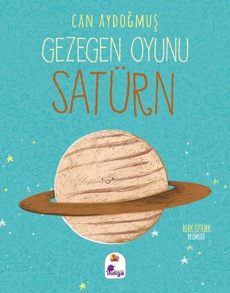 Satürn - Gezegen Oyunu | İndigo Çocuk (İnce Kapak) - Resim 1