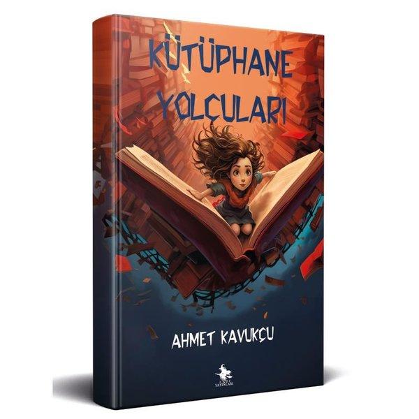 Kütüphane Yolcuları | Cadı Yayınları (İnce Kapak) - Resim 1