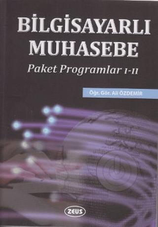 Bilgisayarlı Muhasebe | Zeus Kitabevi (Ciltsiz) - Resim 1