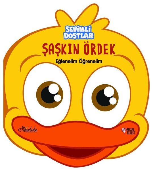 Şaşkın Ördek - Sevimli Dostlar | Masalperest (İnce Kapak) - Resim 1