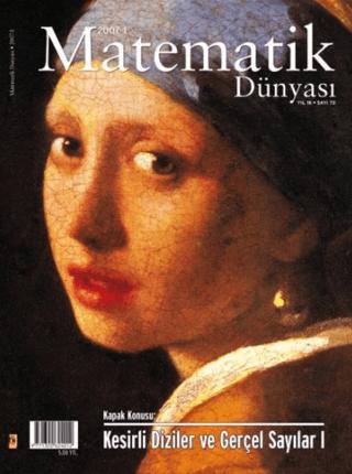Matematik Dünyası Dergisi Sayı:72 Yıl:2007 – I | Nesin Yayınevi (Ciltsiz) - Resim 1