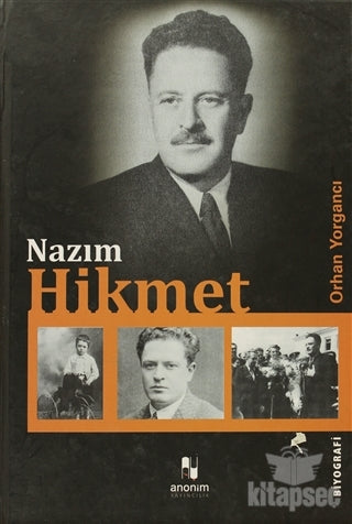 Nazım Hikmet - Orhan Yorgancı kitap kapağı