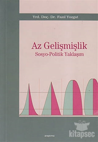Az Gelişmişlik - Fazıl Yozgat kitap kapağı