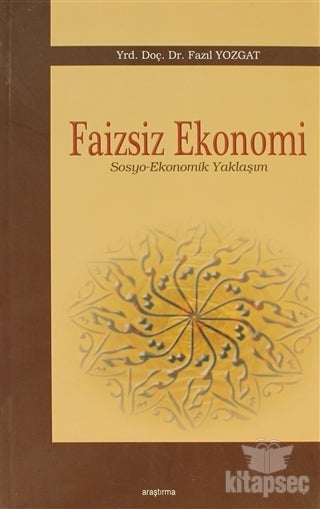 Faizsiz Ekonomi - Fazıl Yozgat kitap kapağı