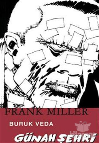 Günah Şehri 1 Buruk Veda - Frank Miller kitap kapağı