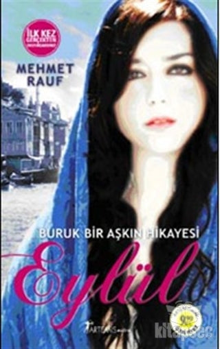 Eylül - Mehmed Rauf kitap kapağı