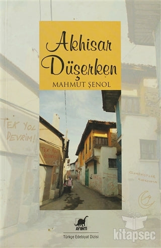 Akhisar Düşerken - Mahmut Şenol kitap kapağı