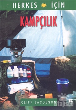 Bilge Kültür Sanat Kampçılık - Cliff Jacobson kitap kapağı