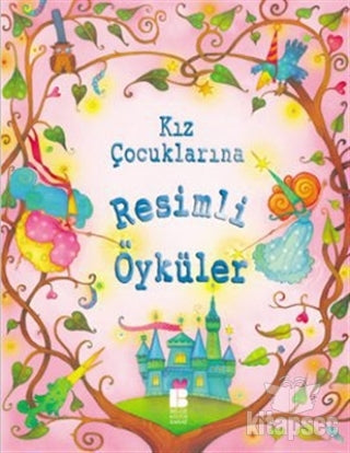 Kız Çocuklarına Resimli Öyküler - Nurten Hatırnaz kitap kapağı