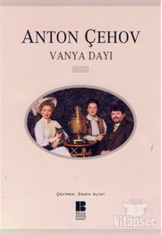 Vanya Dayı - Anton Çehov kitap kapağı