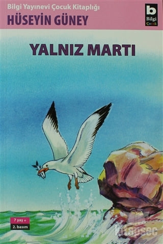 Yalnız Martı - Hüseyin Güney kitap kapağı