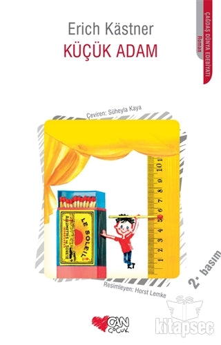 Küçük Adam - Erich Kastner kitap kapağı