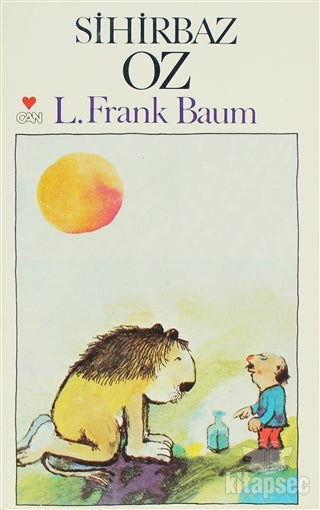 Sihirbaz Oz - Lyman Frank Baum kitap kapağı