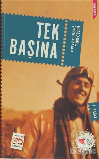 Tek Başına - Roald Dahl kitap kapağı