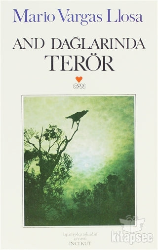 And Dağlarında Terör - Mario Vargas Llosa kitap kapağı