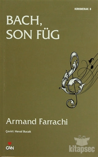 Bach Son Füg - Armand Farrachi kitap kapağı
