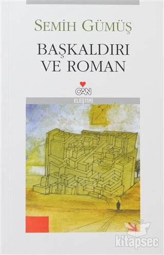 Başkaldırı ve Roman - Semih Gümüş kitap kapağı